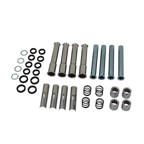 Custom Chrome Push Rod Cover Cork Seals Kits Fit For Harley Shovelhead 66-E79 1966-1979