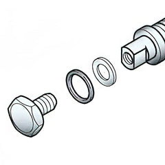 Custom Chrome Fork Tube Plug Oil Seal Fit For Harley Replace For 45733-48