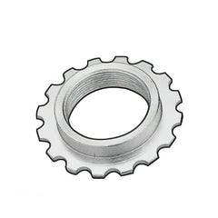 Custom Chrome Steering Stem Bearing Jam Nut Fit For Harley 49-14 Big Twins with Forks