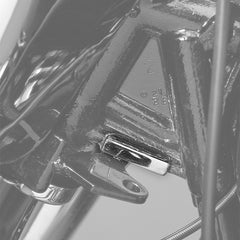 Custom Chrome Stainless Steel Polished Neck Protectors Fit For Harley Big Twin Cast Frame