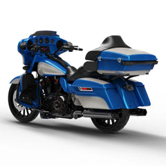 HR3 Electric Blue / Silver Fortune Complete Body Fairing Kit For Harley Ultra Limited FLHTK 14-23