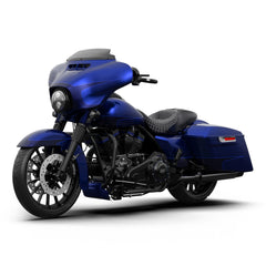 HR3 Zephyr Blue / Black Sunglo Complete Body Fairing Kit For Harley Street Glide Special FLHXS 14-23