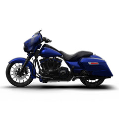HR3 Zephyr Blue / Black Sunglo Complete Body Fairing Kit For Harley Street Glide Special FLHXS 14-23