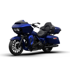 HR3 Zephyr Blue / Black Sunglo Complete Body Fairing Kit For Harley Road Glide Limited FLTRK 15-23