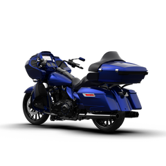 HR3 Zephyr Blue / Black Sunglo Complete Body Fairing Kit For Harley Road Glide Limited FLTRK 15-23