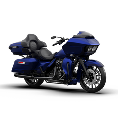 HR3 Zephyr Blue / Black Sunglo Complete Body Fairing Kit For Harley Road Glide Limited FLTRK 15-23