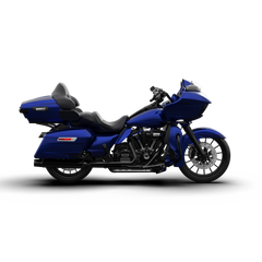 HR3 Zephyr Blue / Black Sunglo Complete Body Fairing Kit For Harley Road Glide Limited FLTRK 15-23