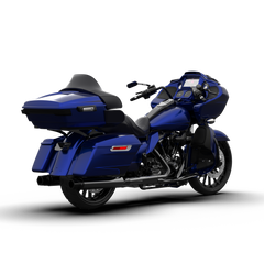 HR3 Zephyr Blue / Black Sunglo Complete Body Fairing Kit For Harley Road Glide Limited FLTRK 15-23