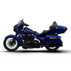 HR3 Zephyr Blue / Black Sunglo Complete Body Fairing Kit For Harley Ultra Limited FLHTK 14-23