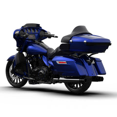 HR3 Zephyr Blue / Black Sunglo Complete Body Fairing Kit For Harley Ultra Limited FLHTK 14-23