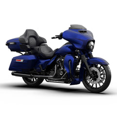 HR3 Zephyr Blue / Black Sunglo Complete Body Fairing Kit For Harley Ultra Limited FLHTK 14-23