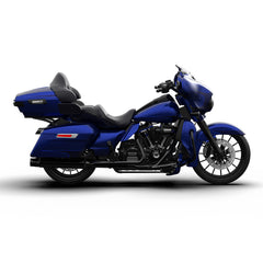 HR3 Zephyr Blue / Black Sunglo Complete Body Fairing Kit For Harley Ultra Limited FLHTK 14-23