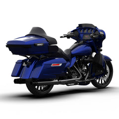 HR3 Zephyr Blue / Black Sunglo Complete Body Fairing Kit For Harley Ultra Limited FLHTK 14-23
