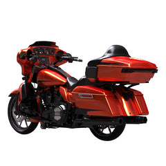 HR3 Scorched Orange / Black Denim Complete Body Fairing Kit For Harley Ultra Limited FLHTK 14-23