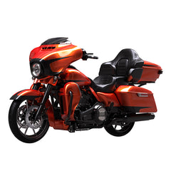 HR3 Scorched Orange / Black Denim Complete Body Fairing Kit For Harley Ultra Limited FLHTK 14-23