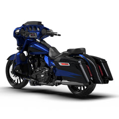 HR3 Candy Cobalt / Indigo Ink Complete Body Fairing Kit For Harley CVO Street Glide FLHXSE 14-23