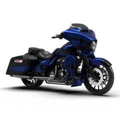 HR3 Candy Cobalt / Indigo Ink Complete Body Fairing Kit For Harley CVO Street Glide FLHXSE 14-23