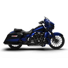 HR3 Candy Cobalt / Indigo Ink Complete Body Fairing Kit For Harley CVO Street Glide FLHXSE 14-23