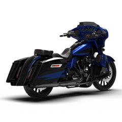 HR3 Candy Cobalt / Indigo Ink Complete Body Fairing Kit For Harley CVO Street Glide FLHXSE 14-23