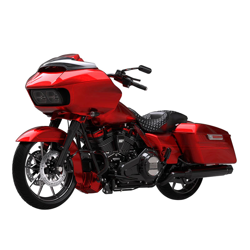 HR3 Velocity Red Sunglo 2017S Complete Body Fairing Kit For Harley Road Glide Special FLTRXS 15-23