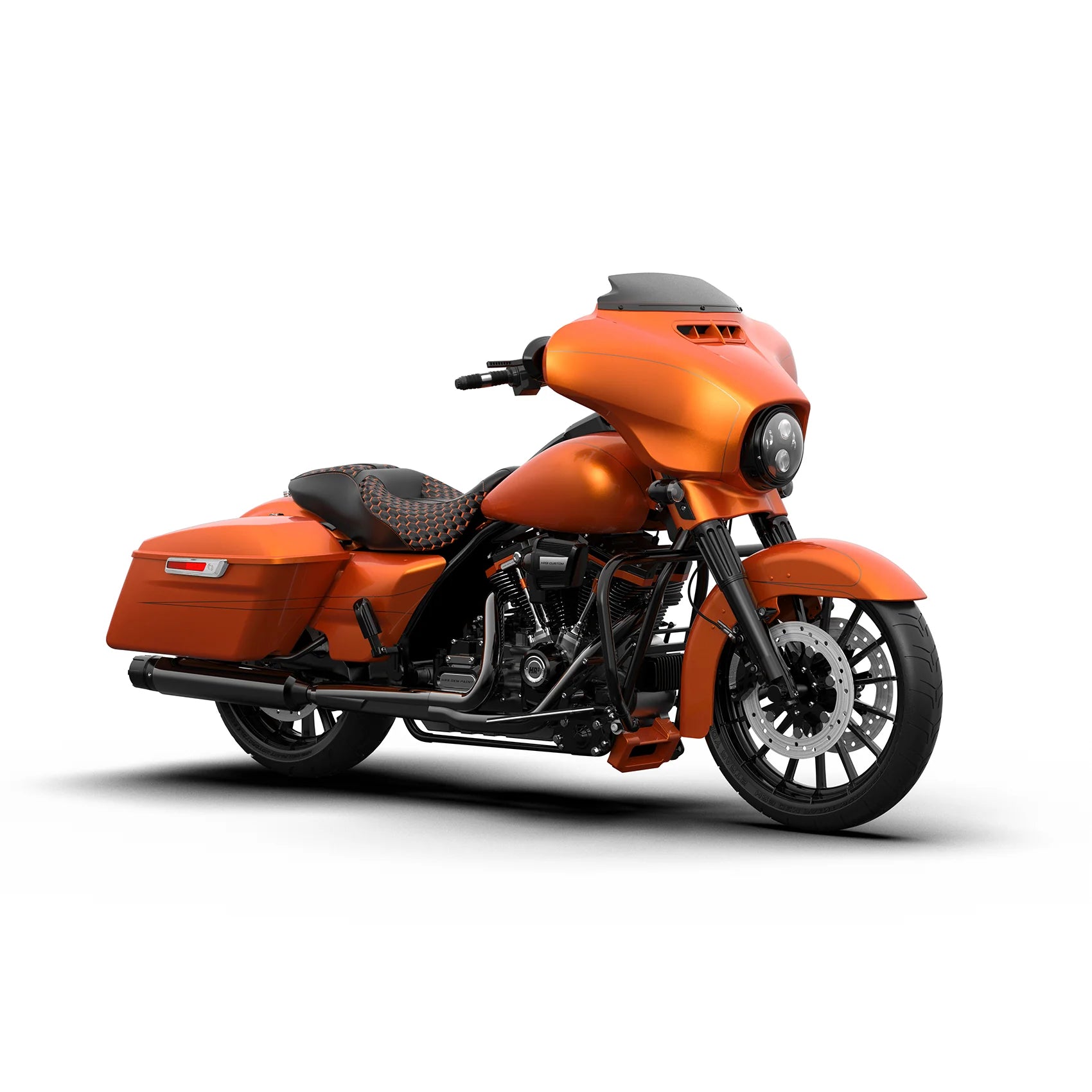 HR3 Amber Whiskey 2015S Complete Body Fairing Kit For Harley Street Glide Special FLHXS 14-23