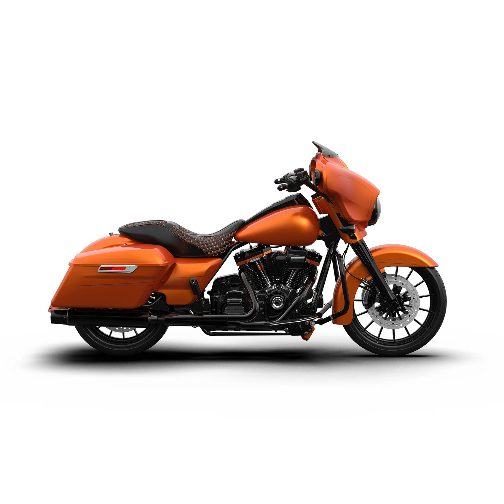 HR3 Amber Whiskey 2015S Complete Body Fairing Kit For Harley Street Glide Special FLHXS 14-23