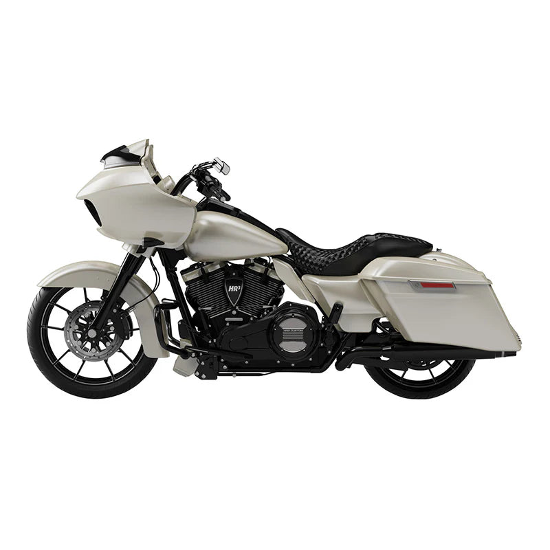 HR3 Bonneville Salt Pearl Complete Body Fairing Kit For Harley Road Glide Special FLTRXS 15-23