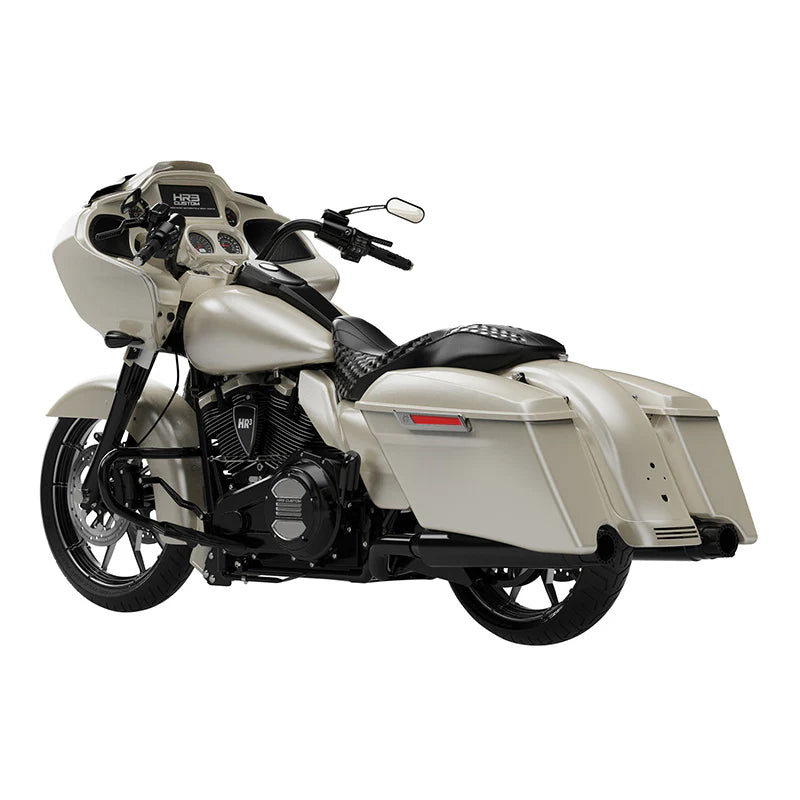 HR3 Bonneville Salt Pearl Complete Body Fairing Kit For Harley Road Glide Special FLTRXS 15-23