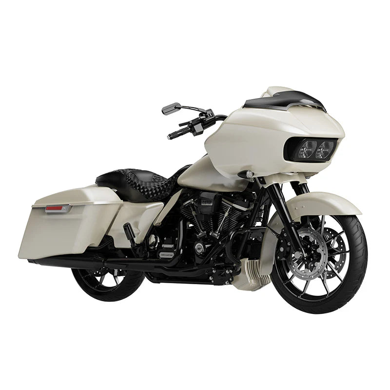 HR3 Bonneville Salt Pearl Complete Body Fairing Kit For Harley Road Glide Special FLTRXS 15-23