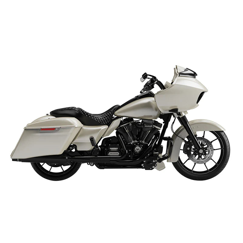 HR3 Bonneville Salt Pearl Complete Body Fairing Kit For Harley Road Glide Special FLTRXS 15-23