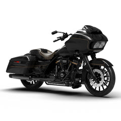 HR3 Black Quartz 2016RGS Complete Body Fairing Kit For Harley Road Glide Special FLTRXS 15-23