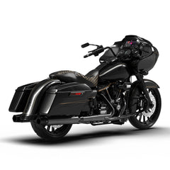 HR3 Black Quartz 2016RGS Complete Body Fairing Kit For Harley Road Glide Special FLTRXS 15-23