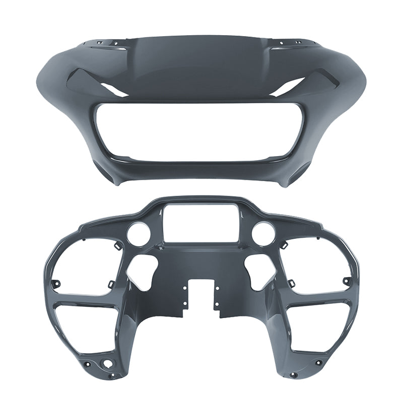 HR3 Gunship Gray Outer Shark Fairing & Inner Fairing Set ROAD GLIDE SPECIAL FLTRSE 2022