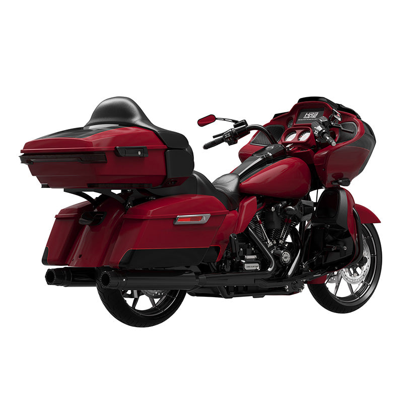 HR3 Billiard Red / Vivid Black Complete Body Fairing Kit For Harley Road Glide Limited FLTRK 15-23