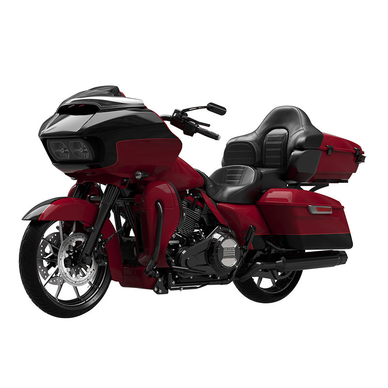 HR3 Billiard Red / Vivid Black Complete Body Fairing Kit For Harley Road Glide Limited FLTRK 15-23