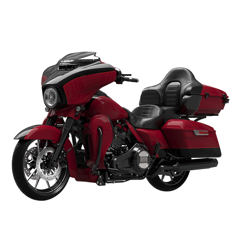 HR3 Billiard Red / Vivid Black Complete Body Fairing Kit For Harley Ultra Limited FLHTK 14-23