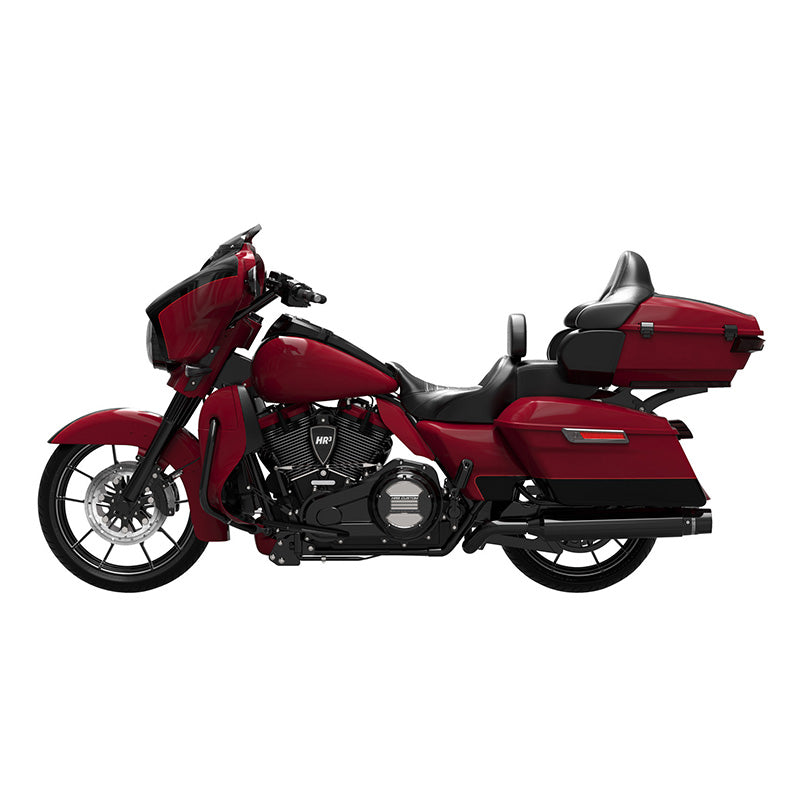 HR3 Billiard Red / Vivid Black Complete Body Fairing Kit For Harley Ultra Limited FLHTK 14-23