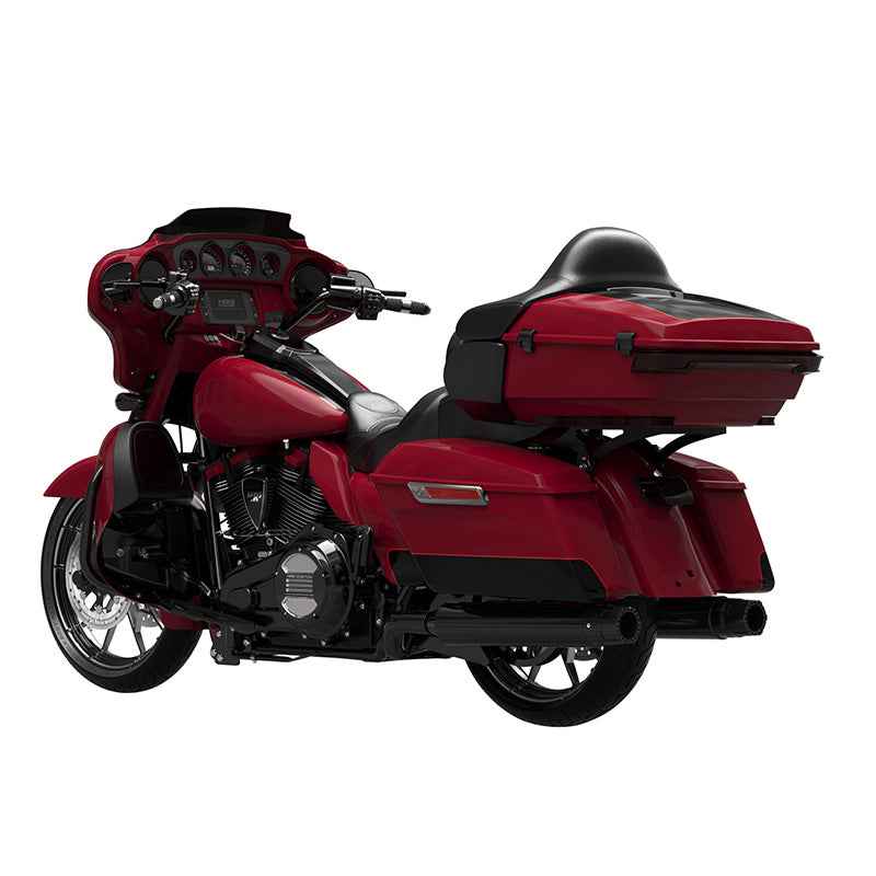 HR3 Billiard Red / Vivid Black Complete Body Fairing Kit For Harley Ultra Limited FLHTK 14-23