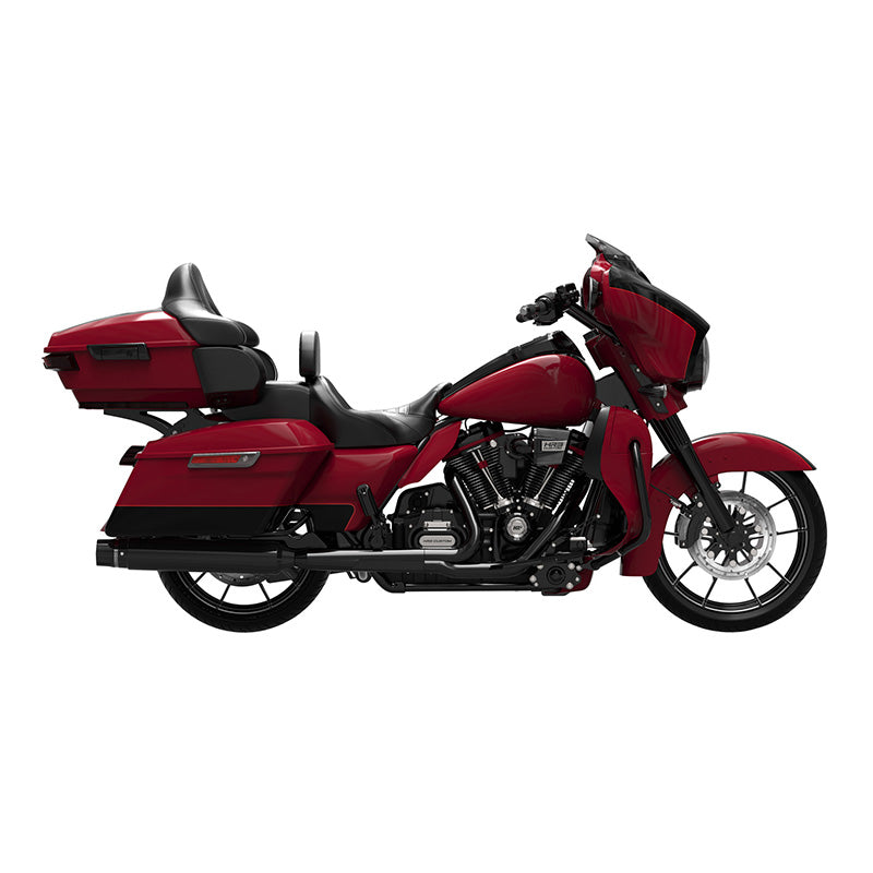 HR3 Billiard Red / Vivid Black Complete Body Fairing Kit For Harley Ultra Limited FLHTK 14-23