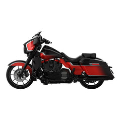 HR3 Sunset Orange / Sunset Black Fade Complete Body Fairing Kit For Harley Street Glide Special FLHXS 14-23