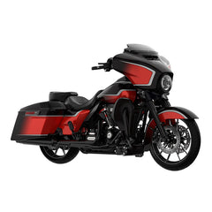 HR3 Sunset Orange / Sunset Black Fade Complete Body Fairing Kit For Harley Street Glide Special FLHXS 14-23