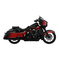 HR3 Sunset Orange / Sunset Black Fade Complete Body Fairing Kit For Harley Street Glide Special FLHXS 14-23