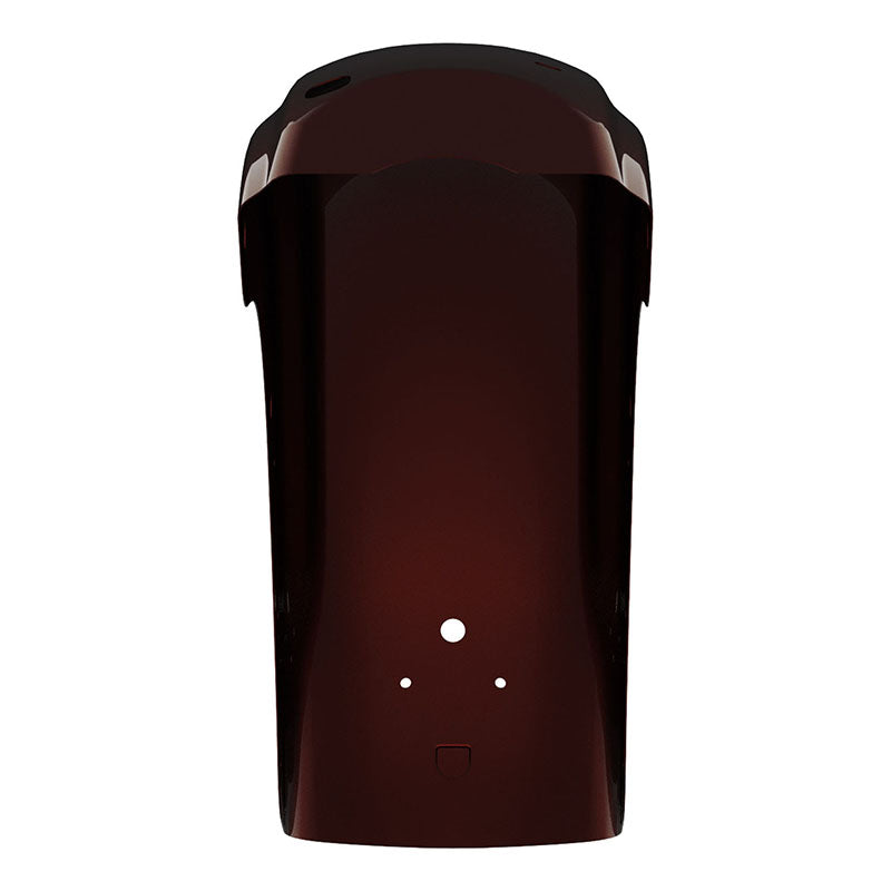 HR3 Auburn Sunglo & Black Hole With Rich Bourbon Motorcycle Mudguard CVO STYLE REAR FENDER FOR Harley Touring 2014-2023