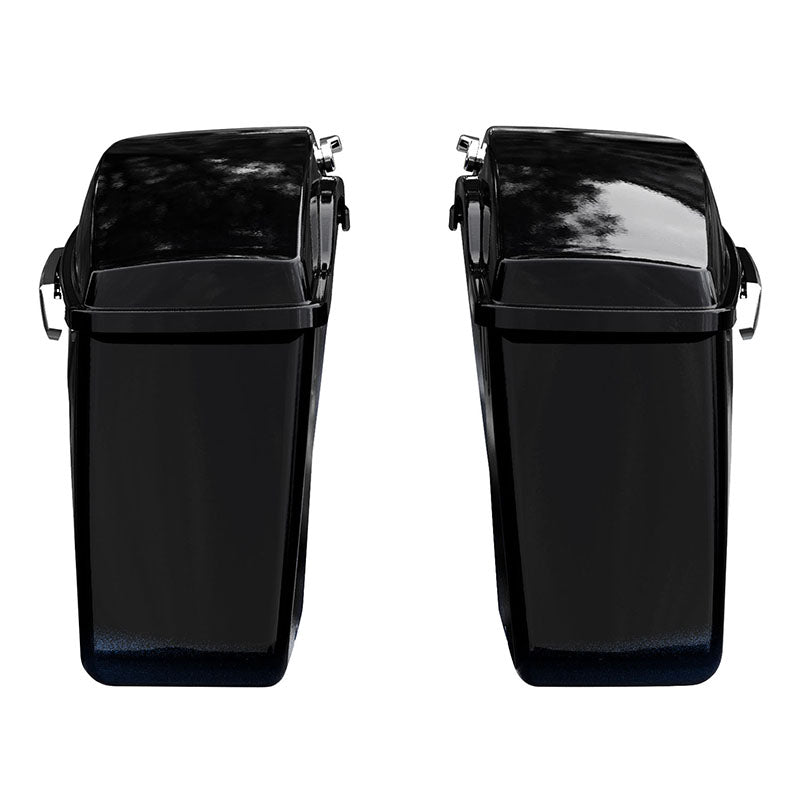 HR3 Mako Shark Fade Hard Saddlebags (Regular) For 14-23 Harley Touring
