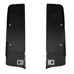 HR3 Black Earth Fade Saddlebag Filler Strips For Harley Touring Models 14-24
