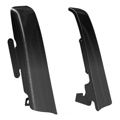 HR3 Black Earth Fade Saddlebag Filler Strips For Harley Touring Models 14-24