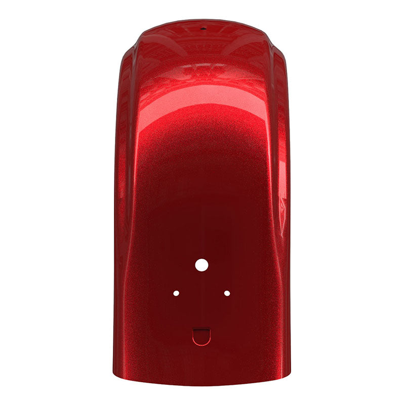 HR3 Wicked Red & Black Tempest 2019 RGU Motorcycle Rear Fender Mudguard FLTRK,FLHTK/FLHT 2014-2023