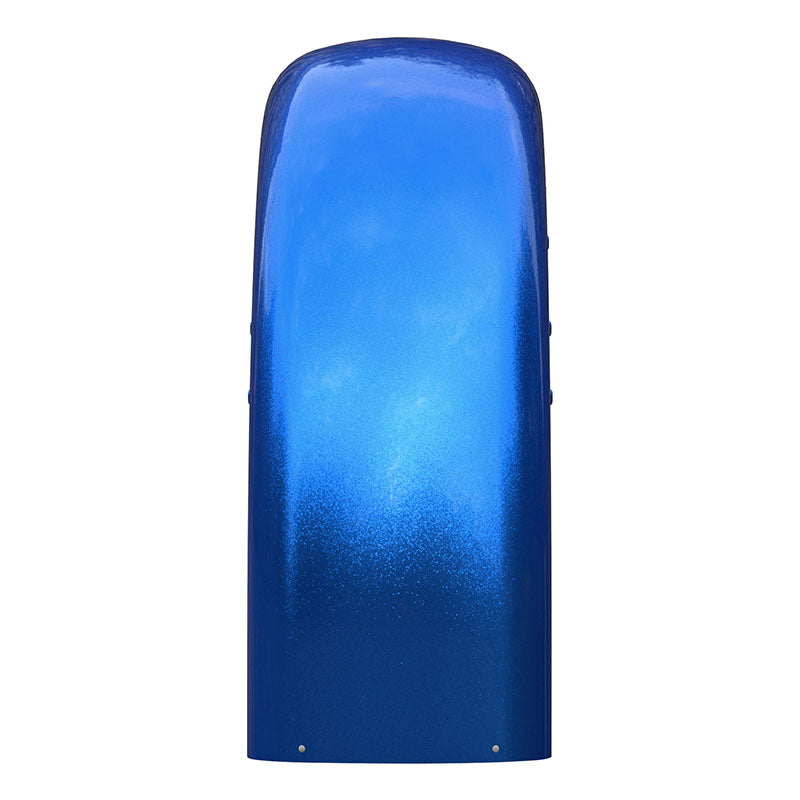 HR3 Mako Shark Fade Motorcycle 18" Front Mudguard Fender (can be installed with lighting)For Harley Touring Electra Glide Ultra Limited Tri Glide 14-23
