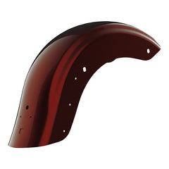 HR3 Auburn Sunglo & Black Hole With Rich Bourbon Motorcycle Mudguard CVO STYLE REAR FENDER FOR Harley Touring 2014-2023