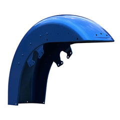 HR3 Mako Shark Fade Motorcycle 18" Front Mudguard Fender (can be installed with lighting)For Harley Touring Electra Glide Ultra Limited Tri Glide 14-23